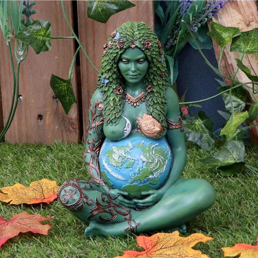 Nemesis Now - Mother Earth Art Figurine (PaintedSmall) Figurine - Multicolours